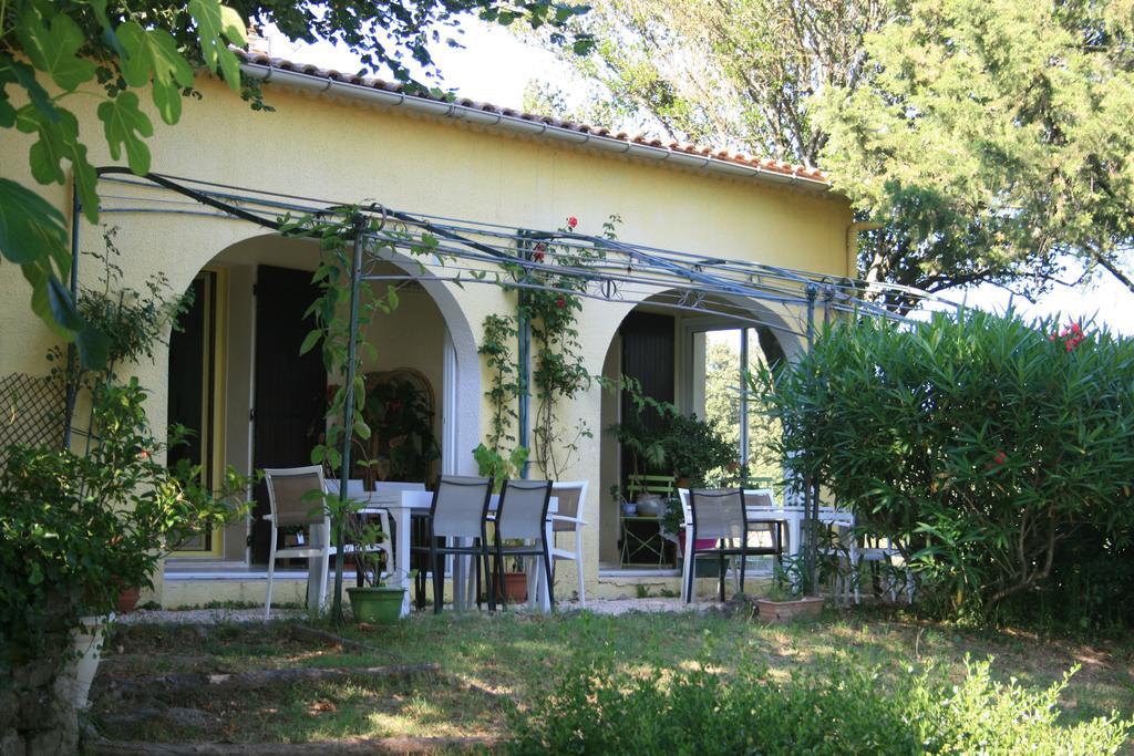 Villa La Figalie Saint Jean du Pin Exterior foto